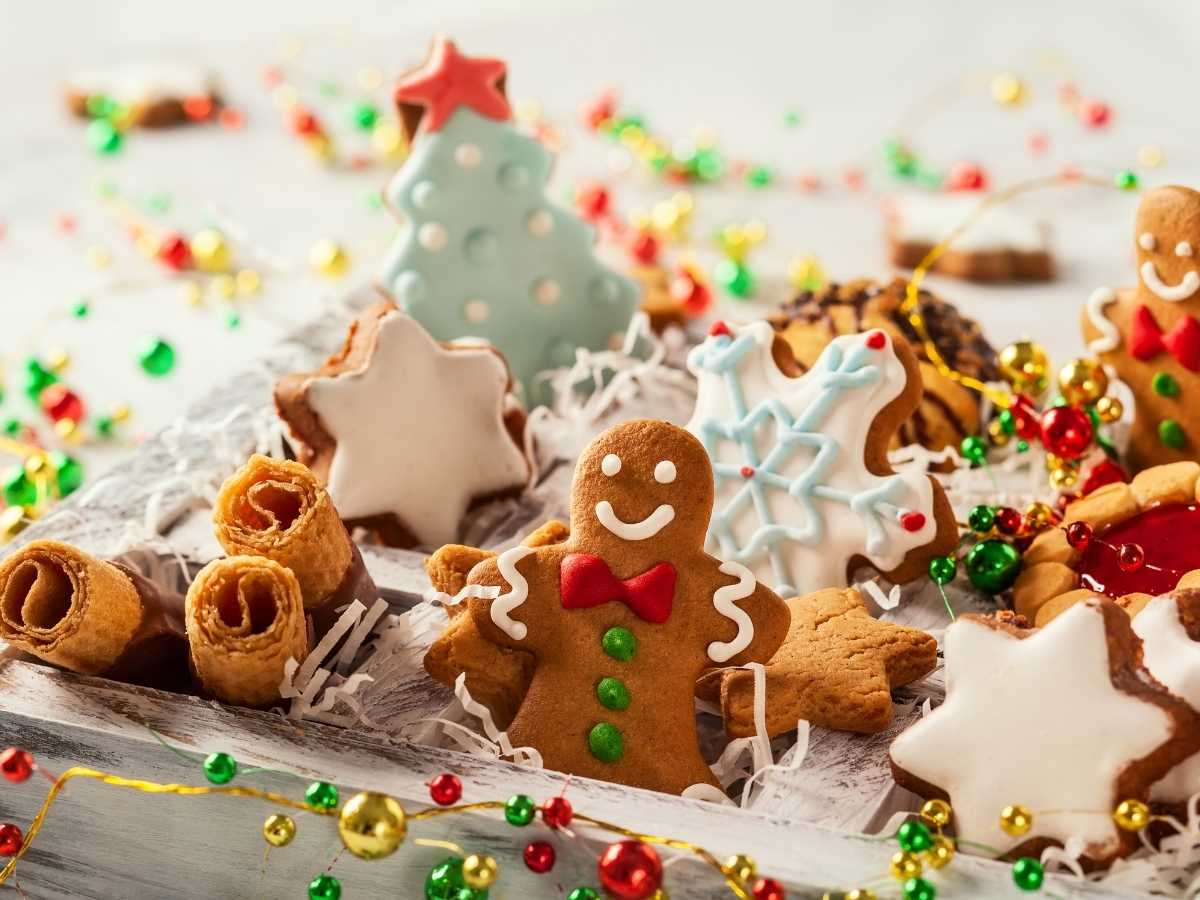 La alimentación en Navidad