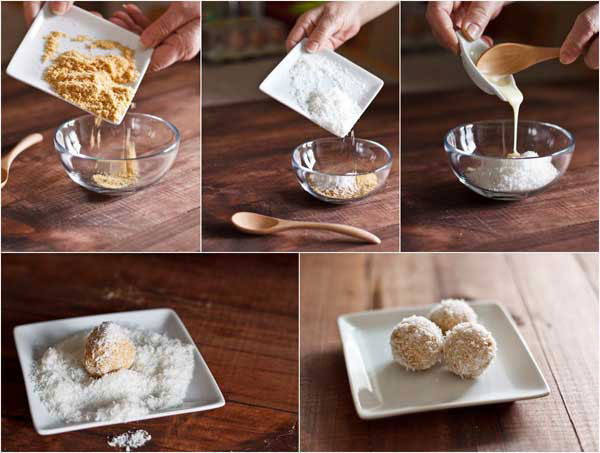 cuajada de coco paso a paso