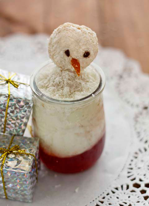 cuajada postre navidad