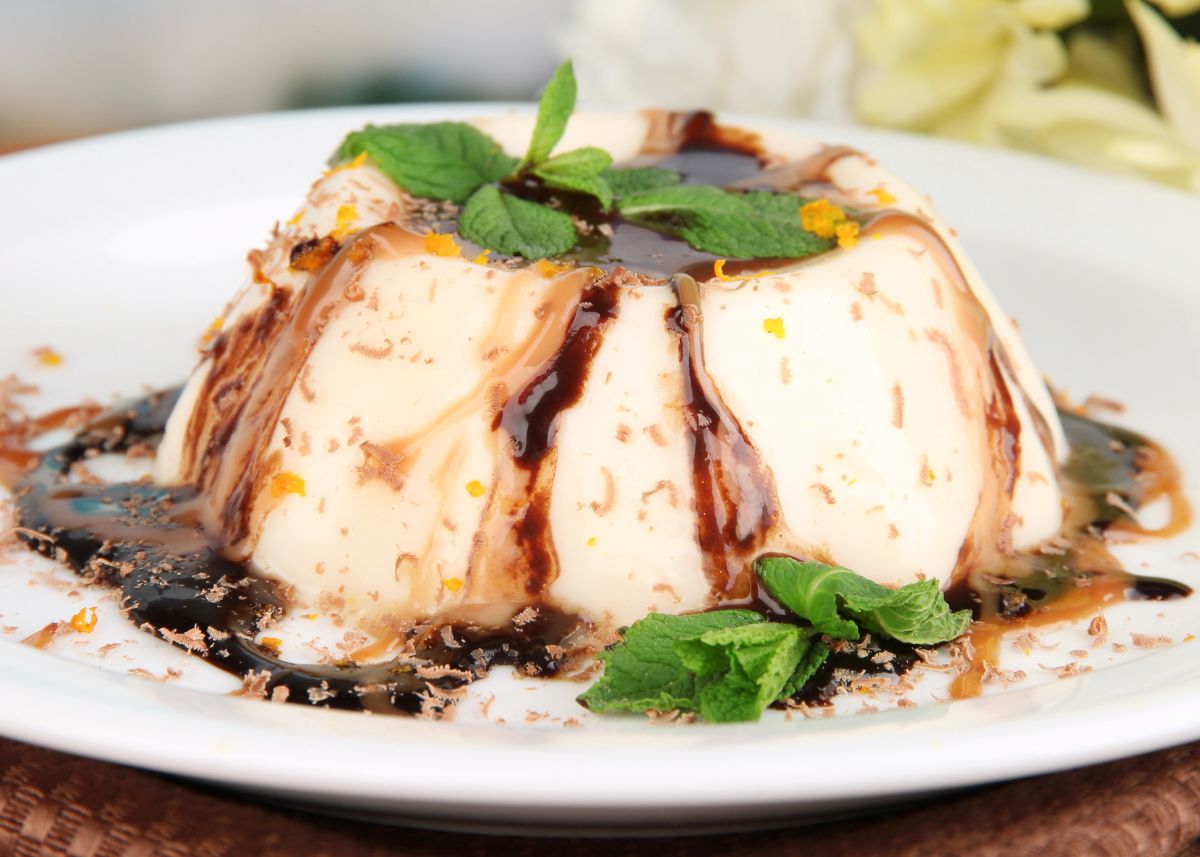 Panna Cotta de turrón