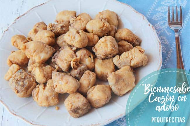 bienmesabe receta cazon en adobo