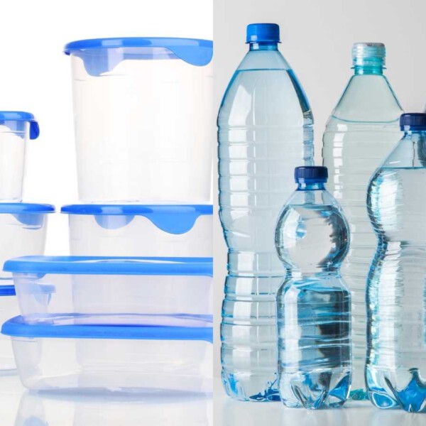envases de plástico