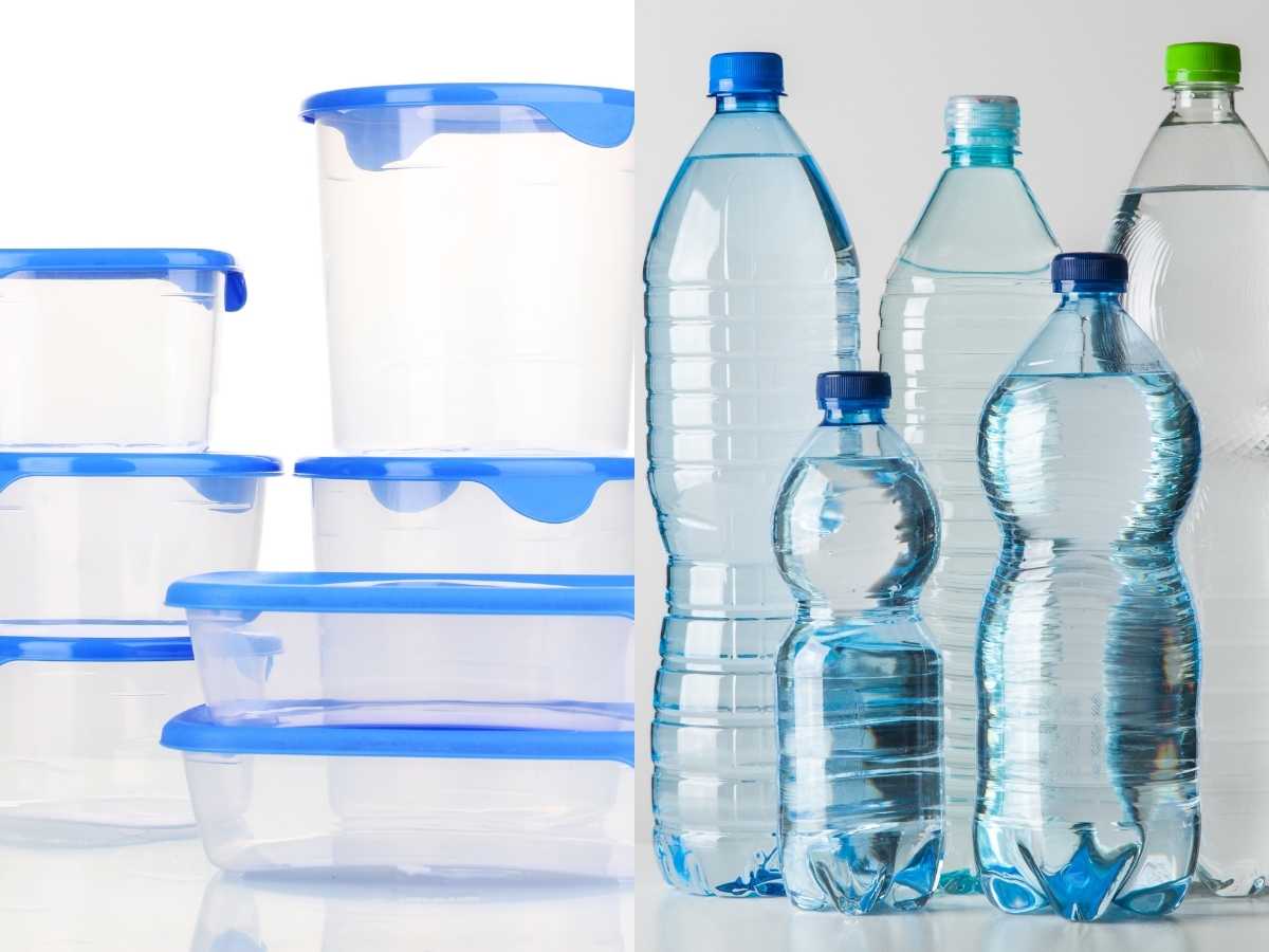 Reutilizar envases de plástico, ¿conoces los riesgos?