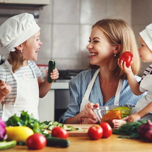 familia como modelo de alimentación infantil