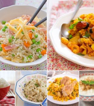 recetas de arroz fáciles y rápidas