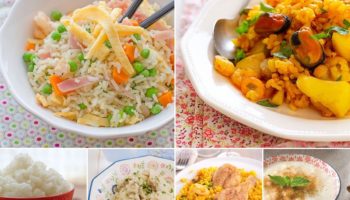 recetas de arroz fáciles y rápidas