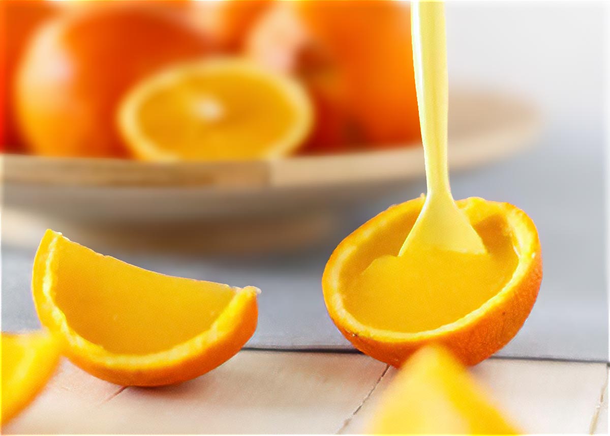orange jelly recipe