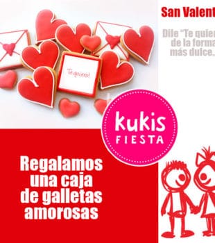 Sorteo San Valentin - ¡Regalamos Galletas Amorosas Para San Valentín!