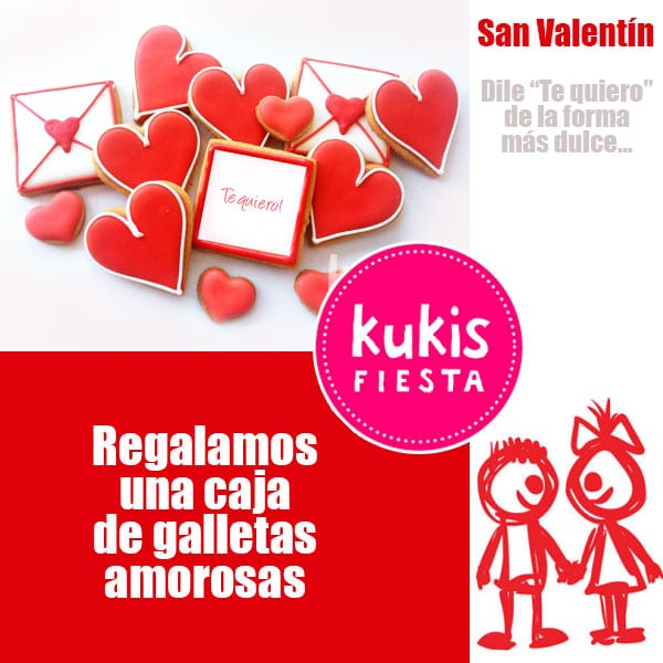 Sorteo San Valentin - ¡Regalamos Galletas Amorosas Para San Valentín!