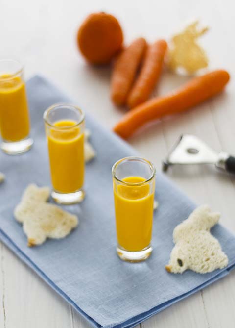 Crema de zanahoria y naranja (4)