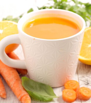 Crema De Zanahoria Y Naranja Receta
