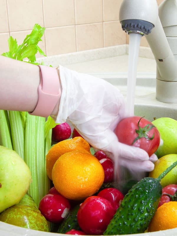 Desinfectar Frutas Y Verduras