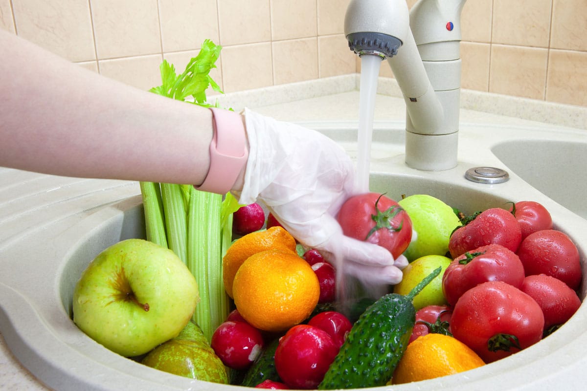Cómo limpiar y desinfectar frutas y verduras - PequeRecetas