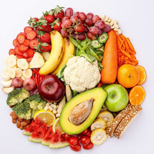 frutas y verduras 5 al dia