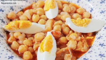chickpeas with cod recipe