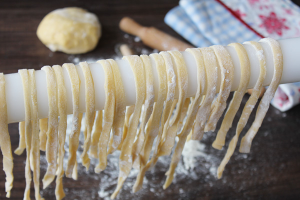 Como hacer pasta fresca en casa