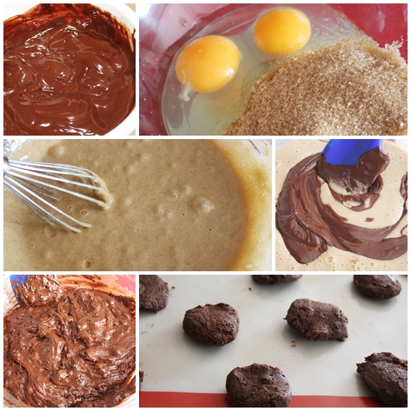Galletas Cookies De Chocolate Ingredientes