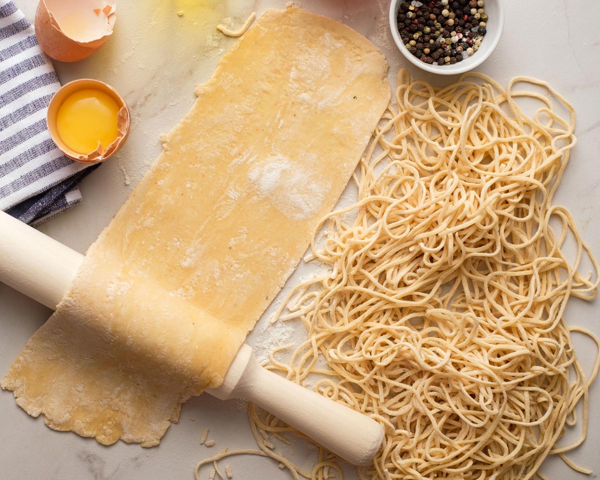 Guía completa para hacer pasta fresca casera - PequeRecetas