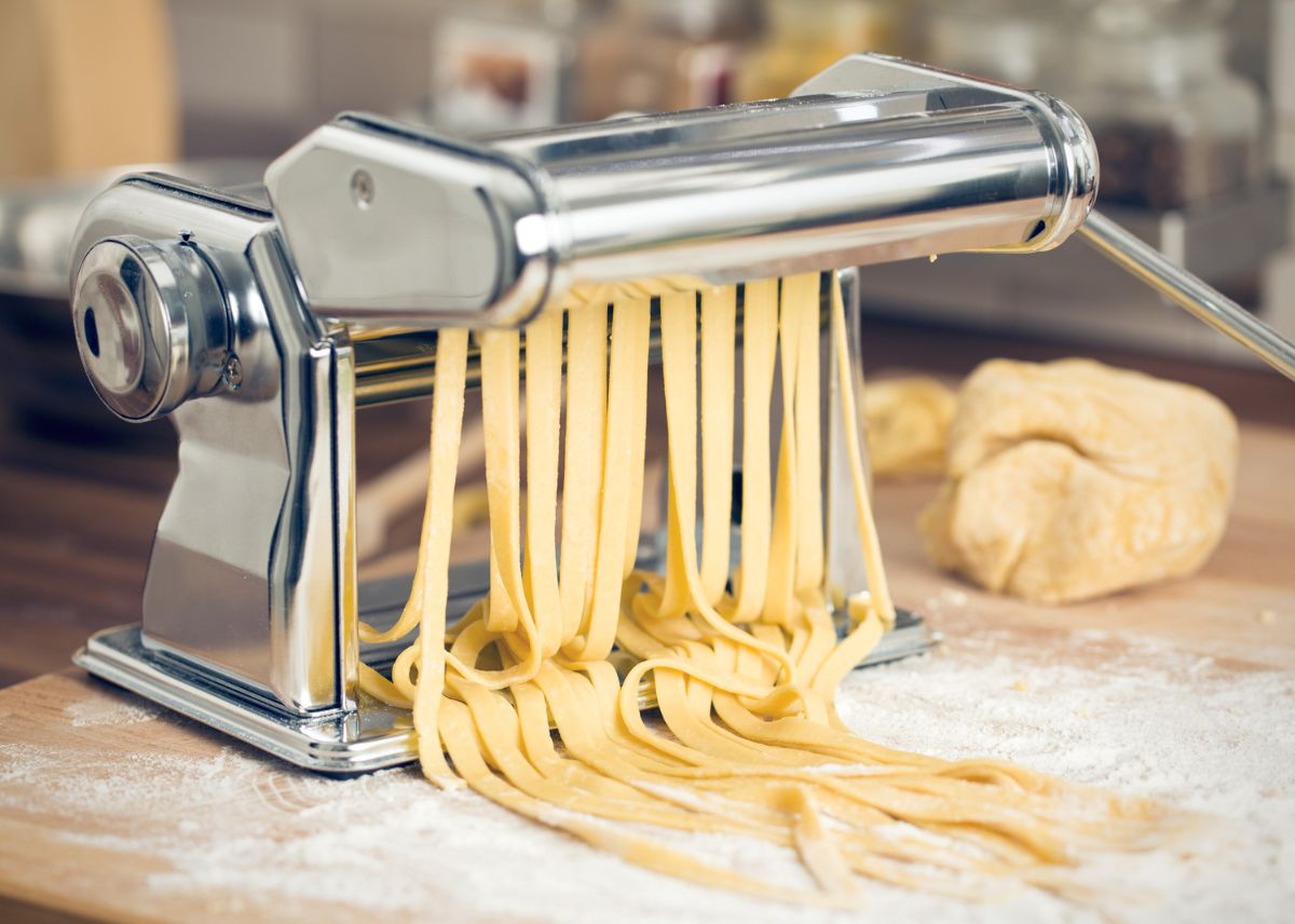máquina para hacer pasta fresca