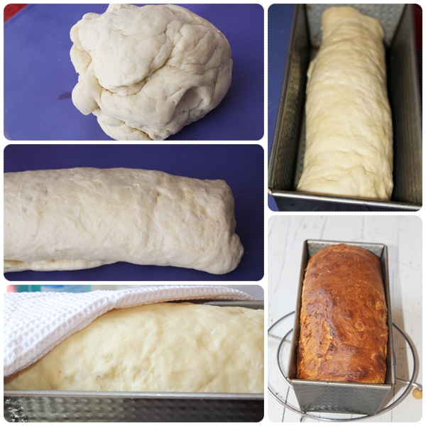 Pan de molde ingredientes