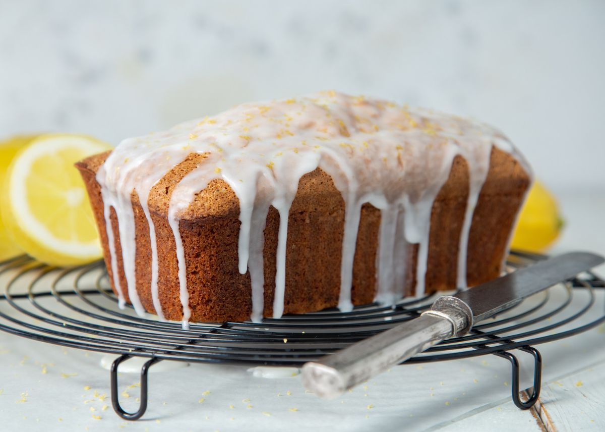 how to make gluten free lemon cake with frosting -