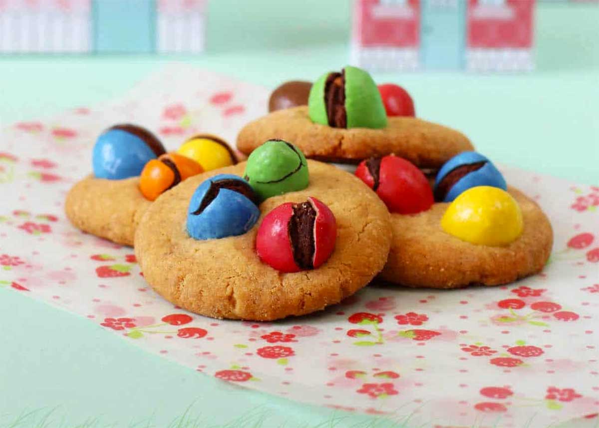 Cómo hacer galletas de Lacasitos para niños - PequeRecetas