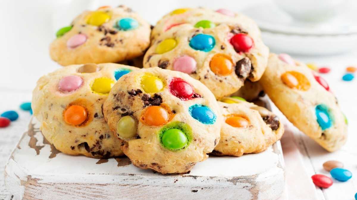 galletas de Lacasitos receta