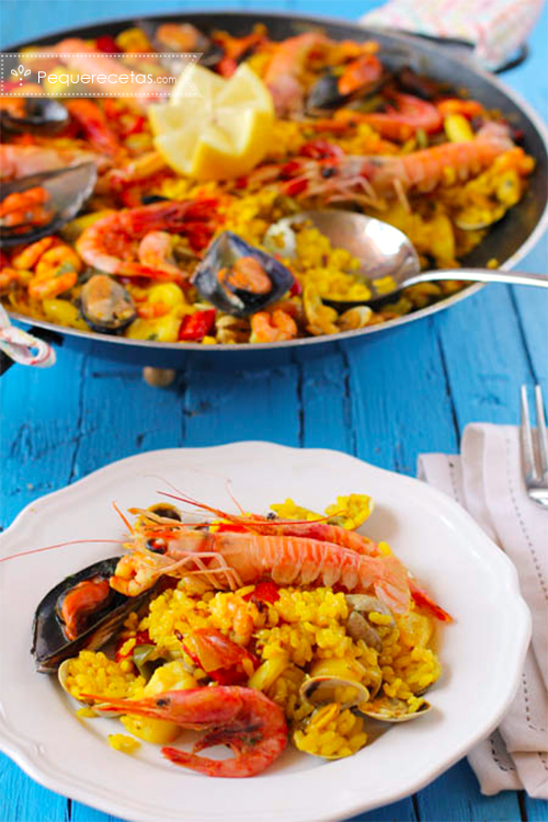 Paella De Marisco