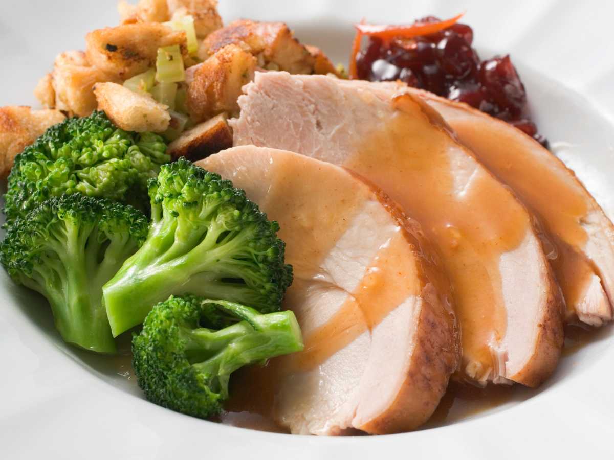 pechuga de pavo en salsa