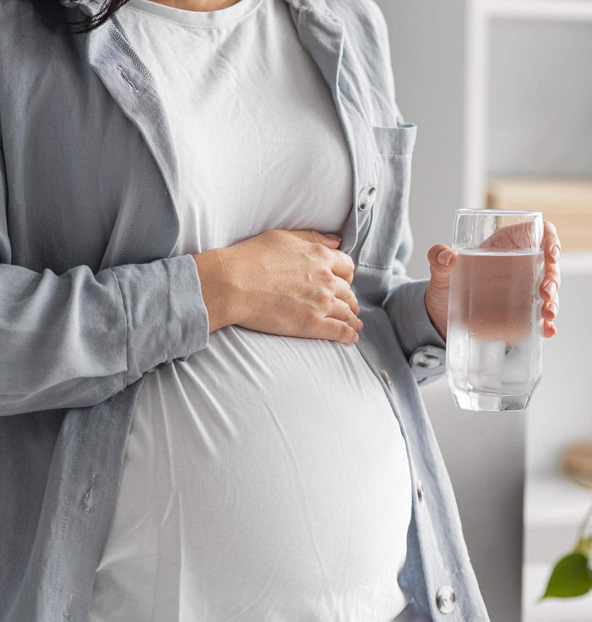 agua embarazo y lactancia
