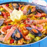 paella de marisco