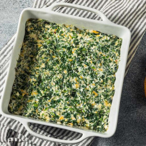 espinacas a la crema