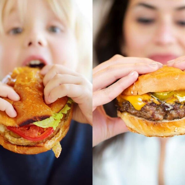 fast food niños y embarazadas