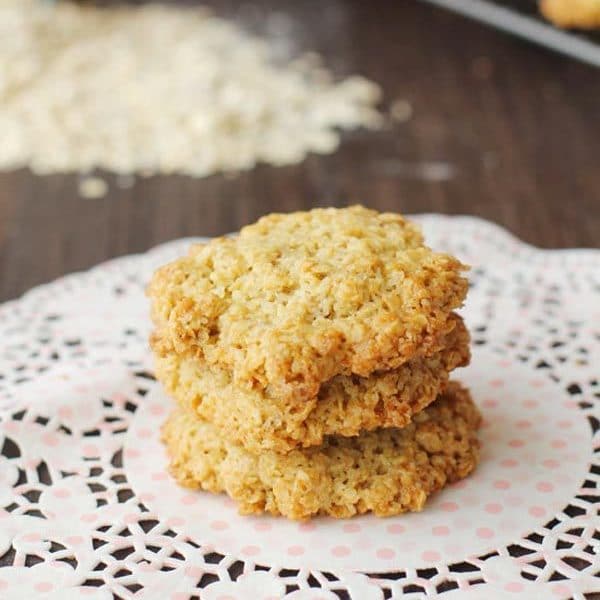 Galletas de avena y chocolate caseras paso a paso, crujientes y sabrosas