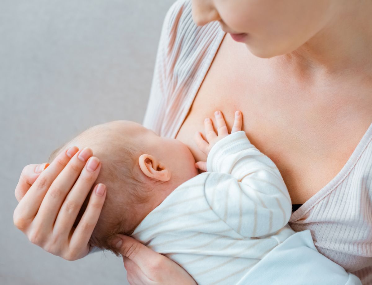Lactancia Materna En Bebés Prematuros