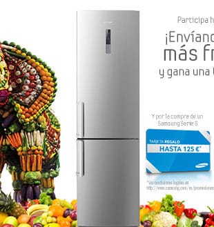 Promo Samsung1 - Frigoríficos Samsung Serie G: ¡Tu Receta Más Fresquita Tiene Premio!