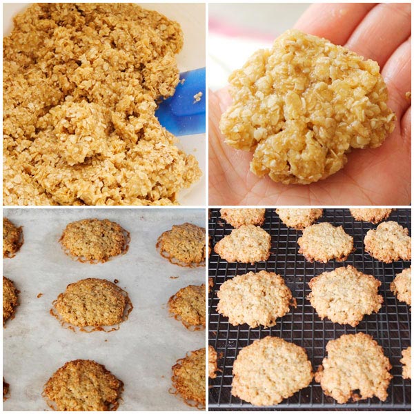 Galletas de avena. Receta de galletas de avena paso a paso