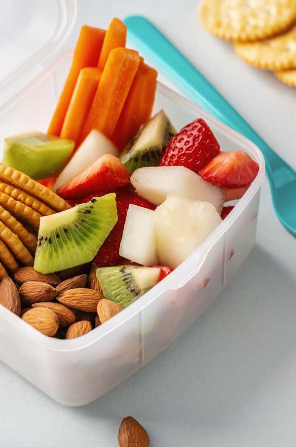 aperitivos saludables para niños