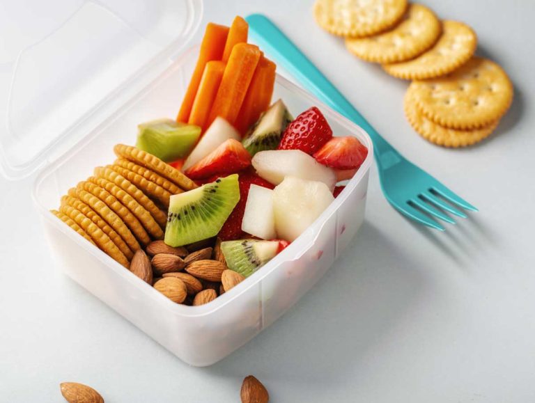 aperitivos saludables para niños