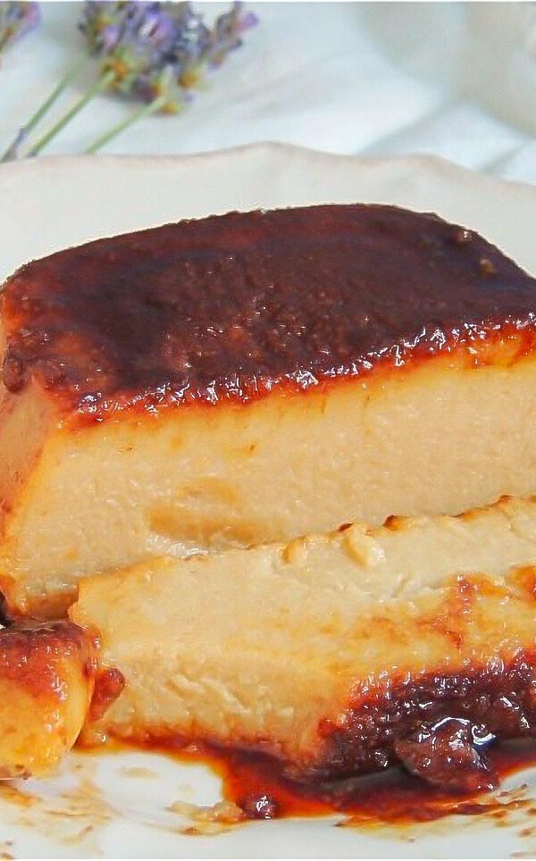 pudin de pan o budin de pan receta