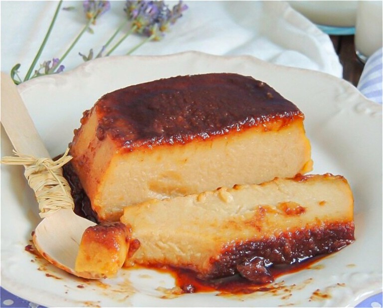 pudin de pan o budin de pan receta