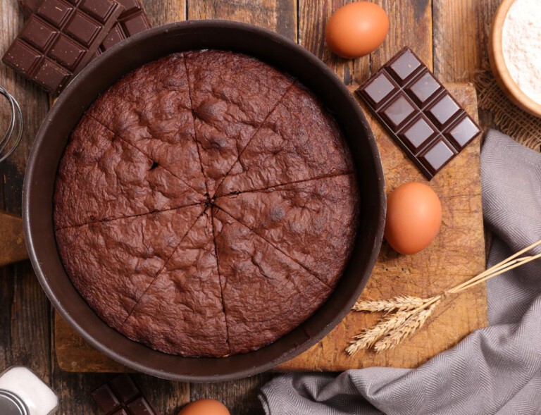 pastel de chocolate casero