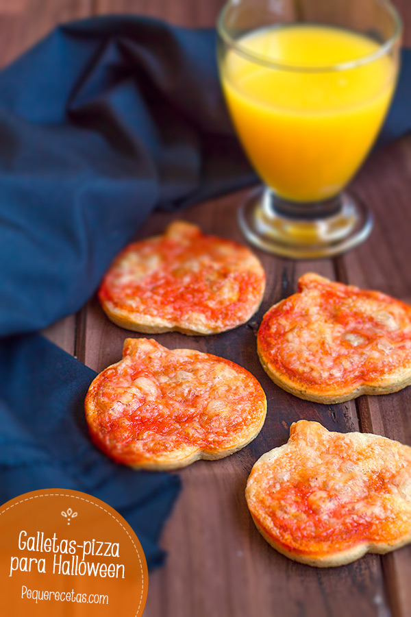 receta de galletas saladas halloween