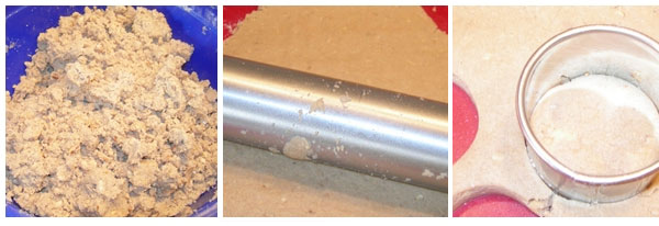 como hacer polvorones