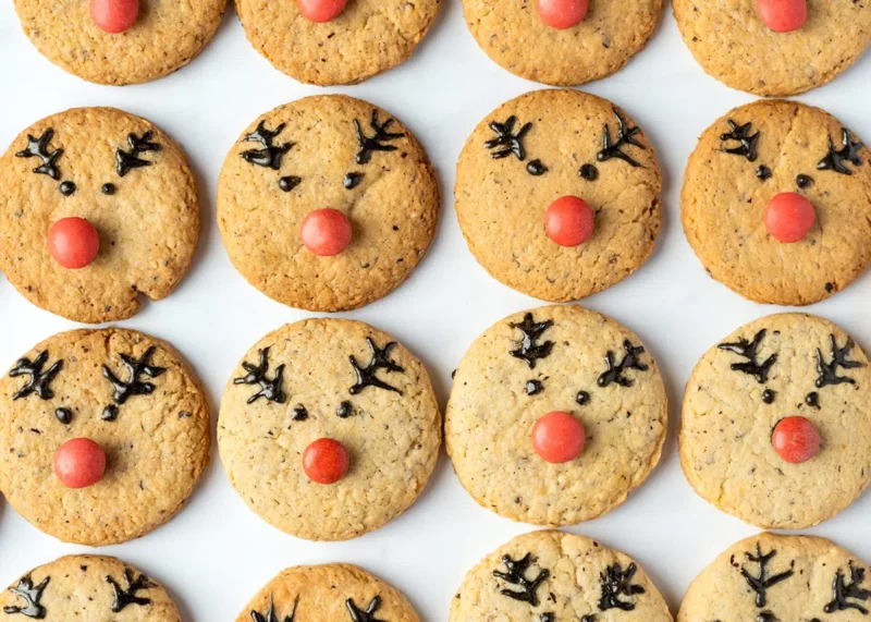 galletas reno receta