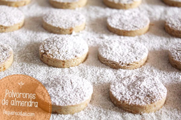 polvorones de almendra