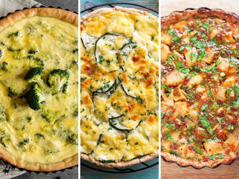 recetas de quiches faciles caseras