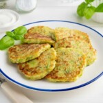 tortitas de calabacín