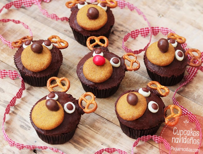 Célula somatica cuestionario Sumamente elegante Recetas de Navidad para niños: ¡Cupcakes de chocolate navideños!