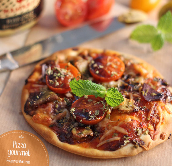 Pizza de foie